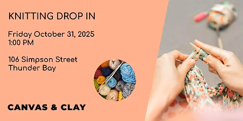 Drop-In Knitting Workshop