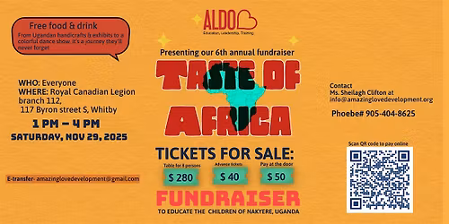 A TASTE OF AFRICA