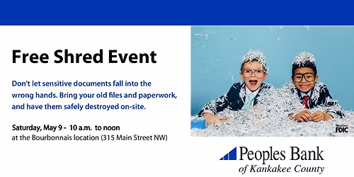 Free Customer Shred Event