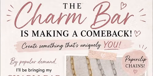 Stuck On You - Permanent Jewelry Bar!