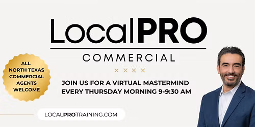 LocalPRO Virtual Commercial Mastermind