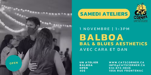 Atelier BALBOA - bal and blues aesthetics