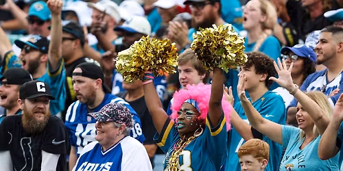 Indianapolis Colts at Jacksonville Jaguars at EverBank Stadium