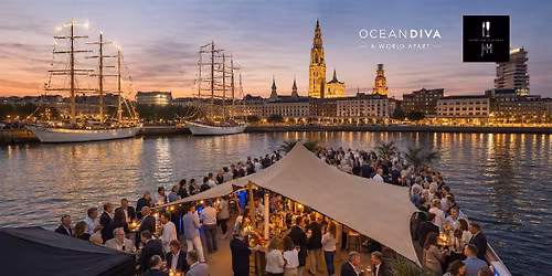 Oceandiva  VIP-arrangement 12 juli 2026 | The Tall Ships Races Antwerpen