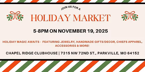 2025 Chapel Ridge's November Holiday Market