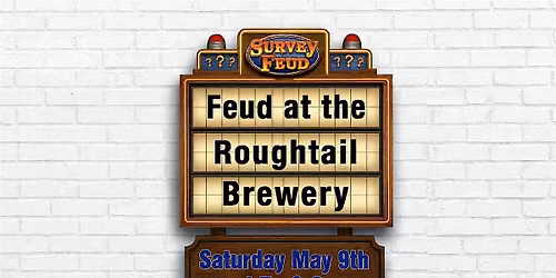 Feud Game Show at Roughtail Brewing