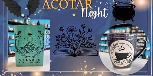 A Return to Prythian: An ACOTAR Night