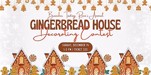 Annual Gingerbread House Contest