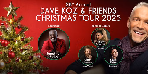 Dave Koz and Friends Christmas at San Jose Civic
