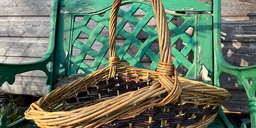 Willow Trug workshop with Cassie Lishman