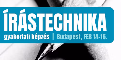 \u00cdr\u00e1stechnika tanfolyam \u2013 Budapest