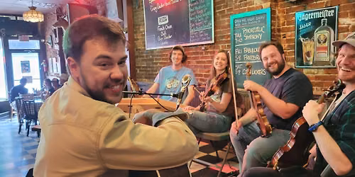 The Corn Lickers at Taqueria Z