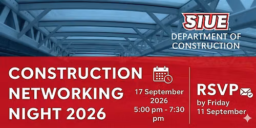 SIUE Construction Networking Night 2026