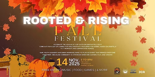 Rooted  & Rising Fall Festival
