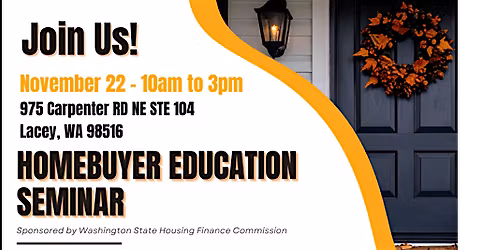 Homebuyer Seminar