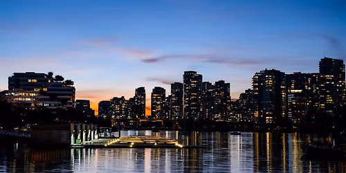 A Golden & Blue Hour Photo Walk