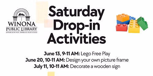 Saturday Drop-in Activities