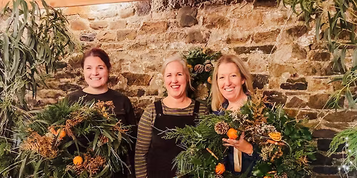 Christmas Wreath Making with Charlotte the Florist \ud83c\udf84\u2702\ufe0f\u2744\ufe0f