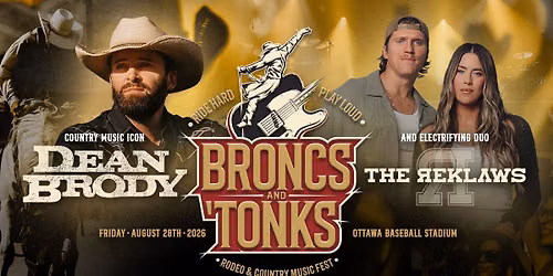 Broncs and Tonks Rodeo and Country Music Festival