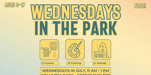 Wednesdays in the Park