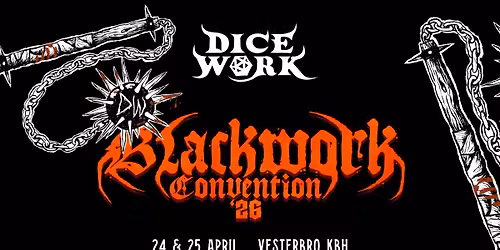 Blackwork x Dicework : M\u00f8rkborg 