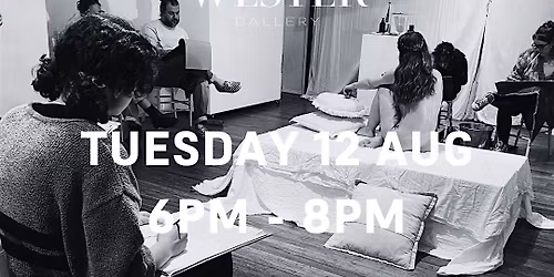 Life Drawing at Wester Gallery