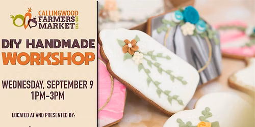 DIY Handmade Workshop at Callingwood: Cookie Decorating Masterclass