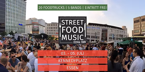 Street Food & Music Festival Essen 2026