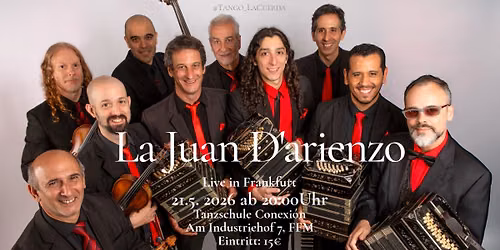 La Juan D'arienzo  LIVE - mit DJ ShiPik