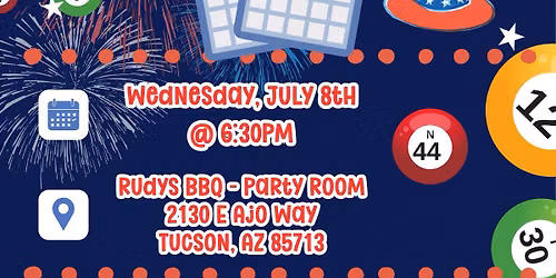 Bingo Night! Tupperware event in Tucson, AZ!