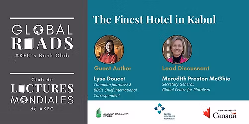 Global Reads - AKFC's Book Club x GCP (November Edition)