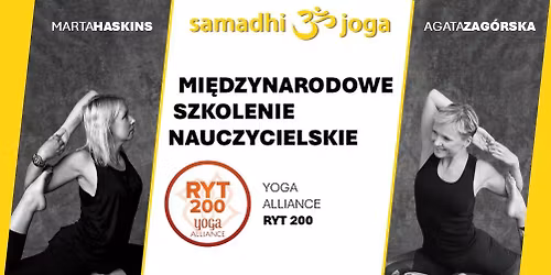 XXII MI\u0118DZYNARODOWE SZKOLENIE NAUCZYCIELSKIE YOGA ALLIANCE RYT 200
