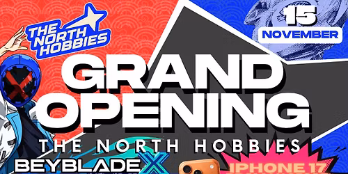 The North Hobbies Grand Opening Event