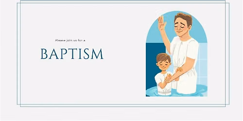 Primary Stake Baptism