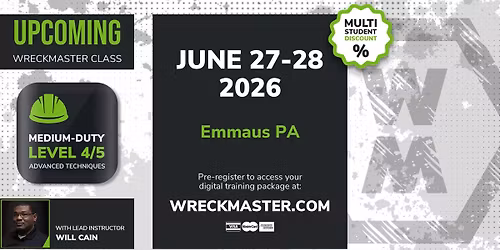 Emmaus, PA Level 4\/5 June 27-28, 2026
