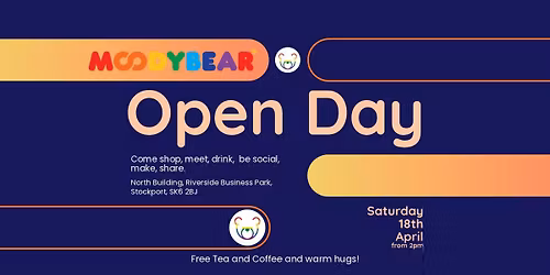 The Moodybear Studio Open Day