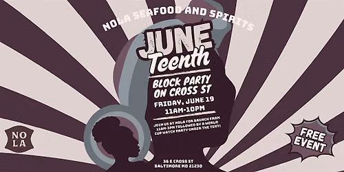 Juneteenth Block Party