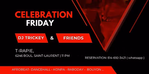 CELEBRATION FRIDAY