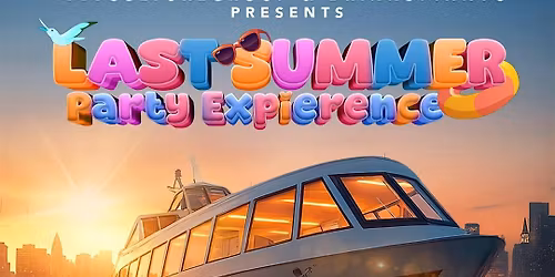 Reggaeton Sunset Yacht Party: Last Summer Party Experience