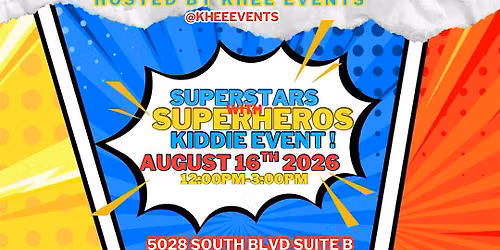 Superstars with SuperHeroes