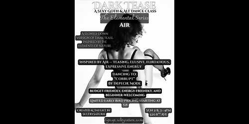 Dark Tease: The Elemental Series (Budget Friendly)