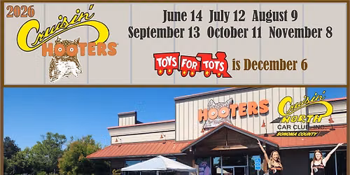 Cruisin' Hooters by Cruisin' North Car Club, Inc.