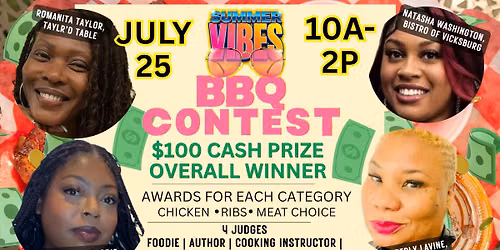 Summer Vibes BBQ Contest