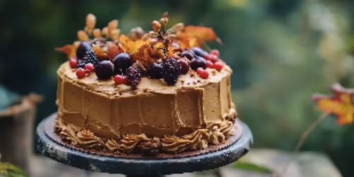 Fall Baking & Cake Decorating Workshop