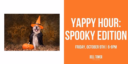 Yappy Hour: Spooky Edition