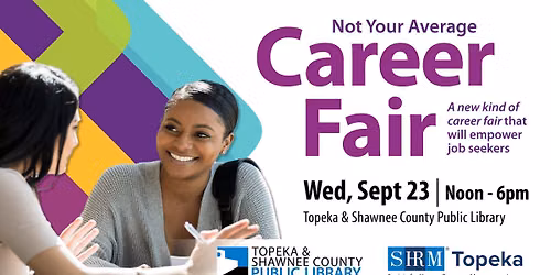 Not Your Average Career Fair - Tips & Tools for Job Hunting