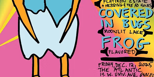 AR249: Sean Hamilton & Jonas Van den Bossche, J.Eel, Honky Estate, Covered In Bugs, Frog