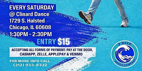 Chicago Footwork Workshop w\/ Jay Roc