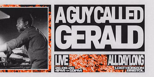 A Guy Called Gerald - All Day Long \ud83e\uddec