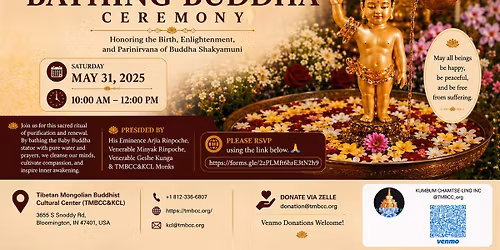 Bathing Buddha Ceremony